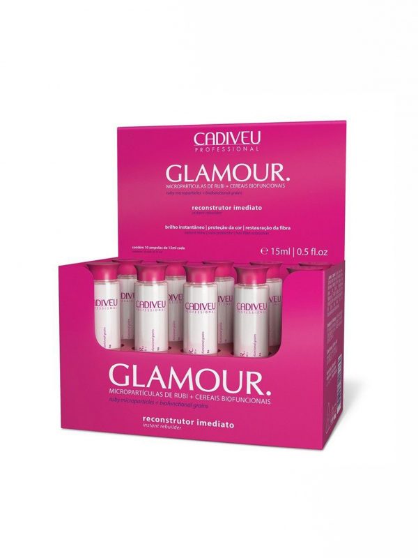Botox Glamour CADIVEU 10 flacons 15ml
